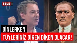 Sinan Meydan belgeleriyle Atatürk'ün direnişini ve sine-i millete dönüşünü anlattı