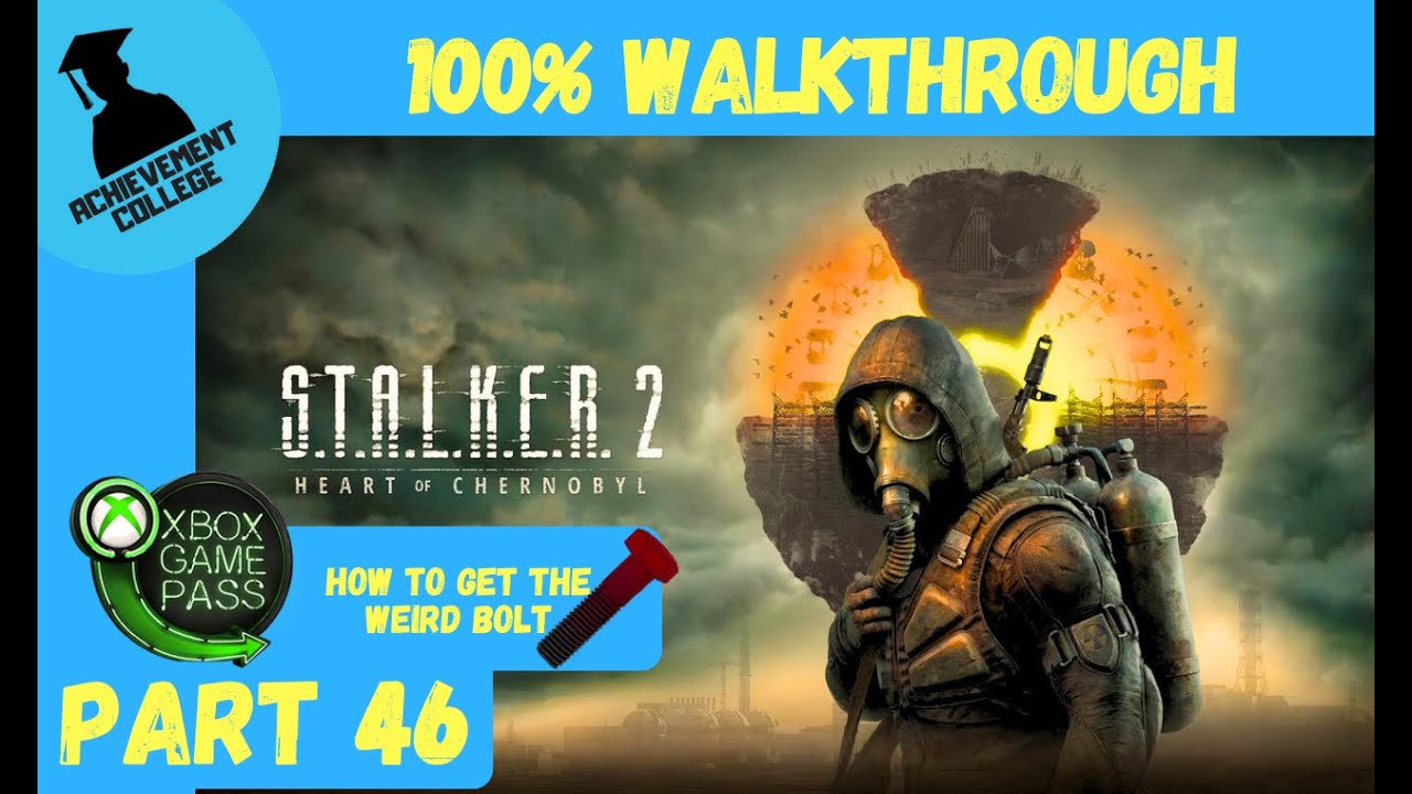 Stalker 2 - 100% Walkthrough Part 46 - How to get the Weird Bolt