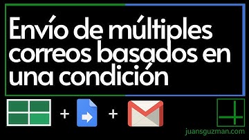 Mail Merge 2 - Enviar mails masivos si la fila contiene un valor especìfico desde Google Sheets
