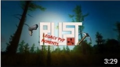 Rust Legacy PVP Moments #11