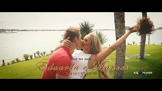 PRÉ-CASAMENTO - FILME SAVE THE DATE DE EDUARDA E MARCOS