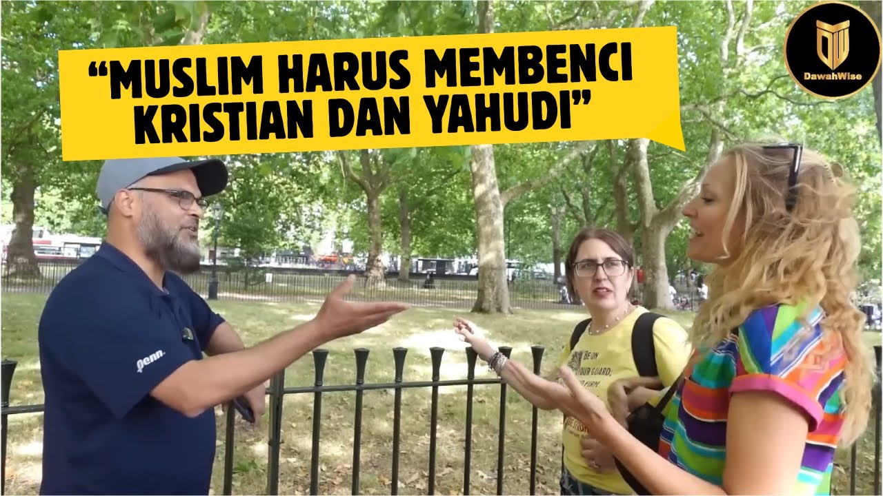 Wanita Kristian Berbohong Tentang Quran Kemudian Kantoi | Speakers' Corner | Hyde Park