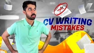 Most Common CV Writing Mistakes to Avoid | How to Prepare a Perfect CV | Ayman Sadiq