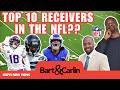 Bart Scott Debates ESPN's Top 10 NFL Wide Receivers