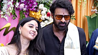 Rebel Star Prabhas And Iman Esmail Exclusive Visuals @ #PrabhasHanu Movie | Hanu Raghavapudi