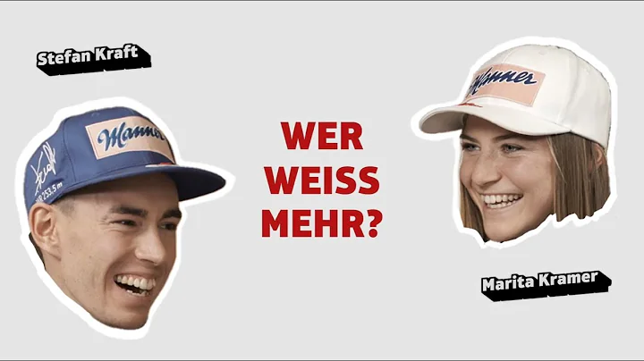 Stefan Kraft vs. Sara Marita Kramer: Wer wei mehr?