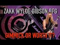 Zakk wylde gibson bfg  gimmick or worth it