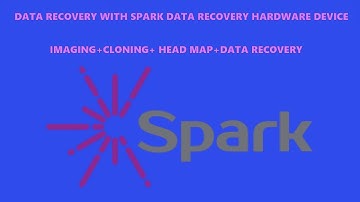 DATA RECOVERY AND IMAGING WITH SPARK DATA RECOVERY DEVICE.Also head map and r-studio image recovery.