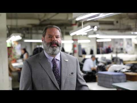 Video: Från Mill Till Maker, Vår Handgjorda Kostymupplevelse Med Martin Greenfield
