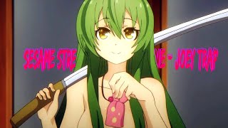 Sesame Street Featethezine - Joey Trap