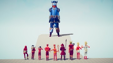 THOR vs EVERY FACTION - Totally Accurate Battle Simulator TABS
