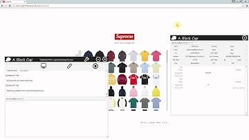 The Real & Only Fastest Supreme Bot - Live Demo for DSPocket 5/7/2015 Ready for Yankee Box Logo