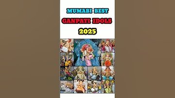 “Best Ganpati Idols 2025 | Om Morya Chitra Mandir Mumbai ”  #parelcharaja #shorts #trending #viral