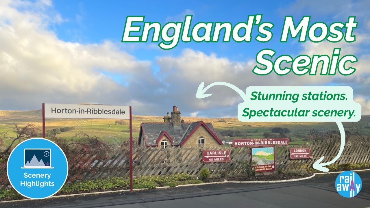 England's Most Scenic Railway: Leeds to Carlisle - scenery showcase