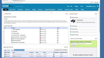Cruz Software Overview from Dorado Software