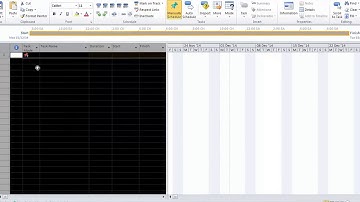 Hướng dẫn sử dụng Project 2010 phần 1