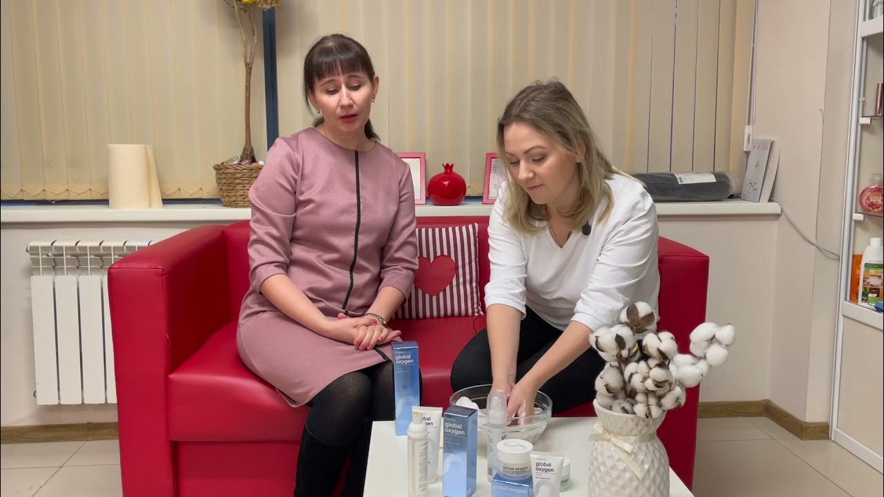 Global oxygen/ FABERLIC YouTube