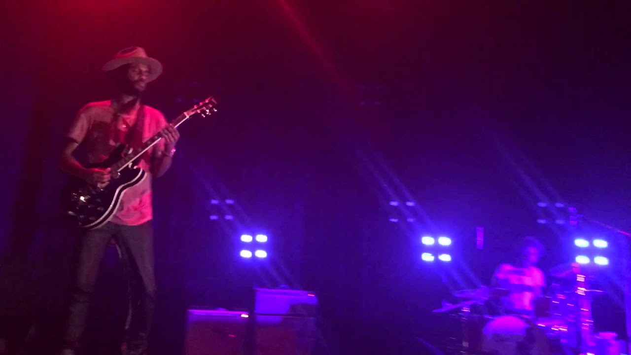 Eve Monsees w Gary Clark Jr. Band at ACL Live