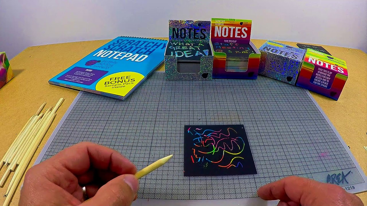 tool selection - How to keep scratch art paper clean and free of pencil and  eraser marks? - Arts & Crafts Stack Exchange