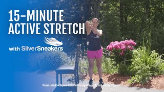 15Minute Active Stretch Routine for Seniors