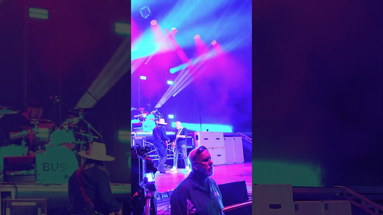 Bush - Machinehead - Riverbend Amphitheater - Cincinnati, OH - 8/14/2024