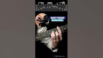 Thumbnail of Santeria - Sublime | (Intro) TABS Tutorial - Dr. Guitar