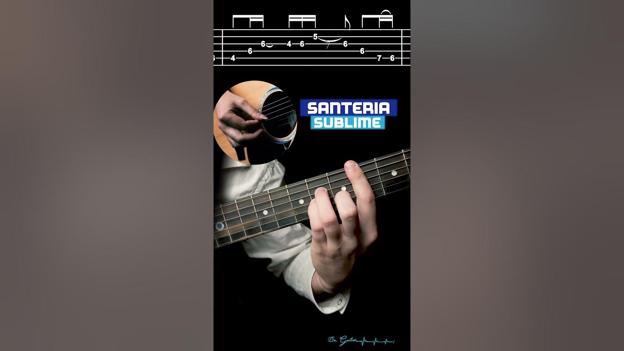 Santeria - Sublime | (Intro) TABS Tutorial - Dr. Guitar