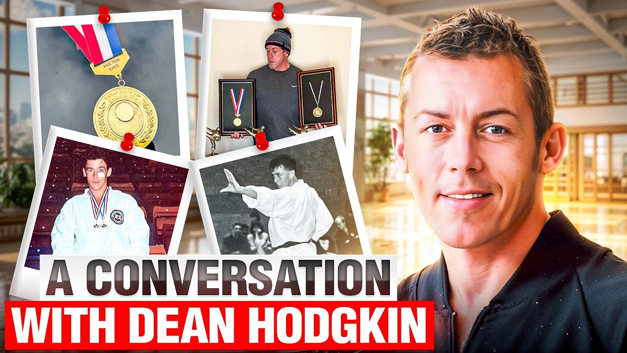 The Night England Beat Japan – Dean Hodgkin’s Legendary Karate Story | UK Karate Podcast