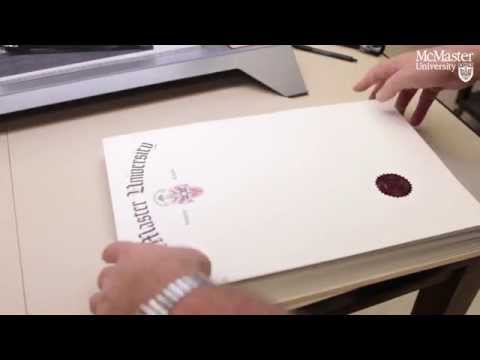 Video: How To Print A Degree