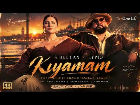 Sibel Can & Eypio - Kıyamam (Turkish Melancholic Rap Remix) | Emotional Trap Rap x Afro House Cover