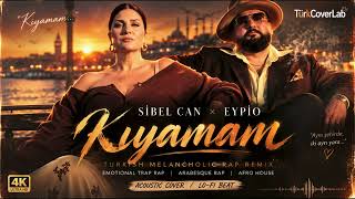Sibel Can & Eypio - Kıyamam (Turkish Melancholic Rap Remix) | Emotional Trap Rap x Afro House Cover