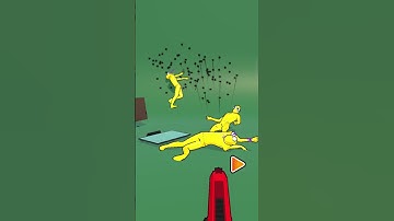 Elastic Ragdoll vs explosives funny shooting game🤣