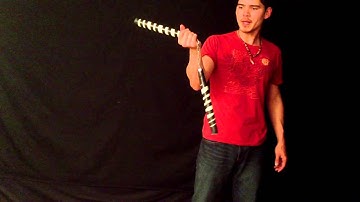 Nunchakutricks.com Week 5:(2/2)Throwing Chucks and Chain Unwinder