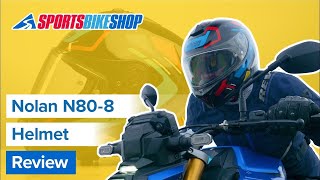 Nolan N808 motorcycle helmet review  Sportsbikeshop