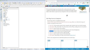 Real-time Air Quality Tile API #QGIS #realtime