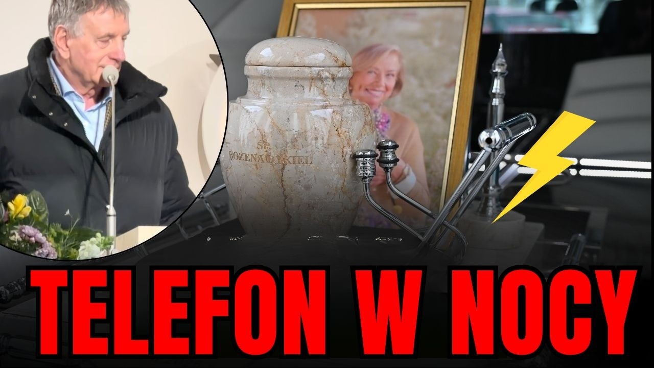 Ujawniono to na pogrzebie. 