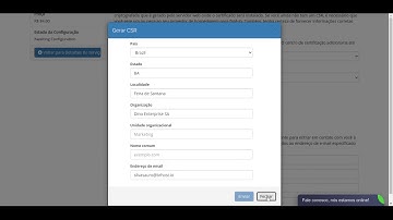 Configurar Certificado SSL   Brhost