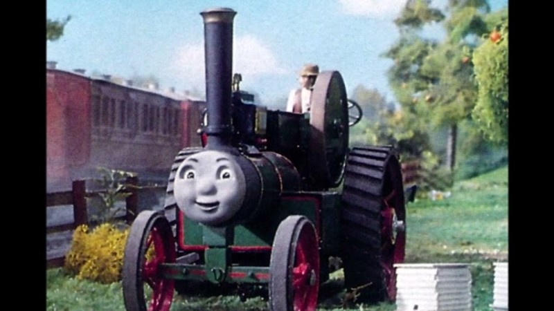 Trevor The Traction Engine (Arranged For Fairground Organ By Hh)