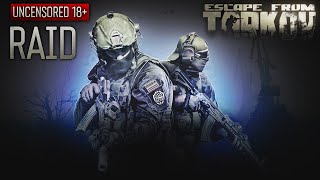 Escape from Tarkov. Рейд. Все эпизоды. Без цензуры 18+