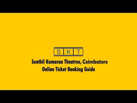 Senthil Kumaran Theatres Online Ticket Booking Guide