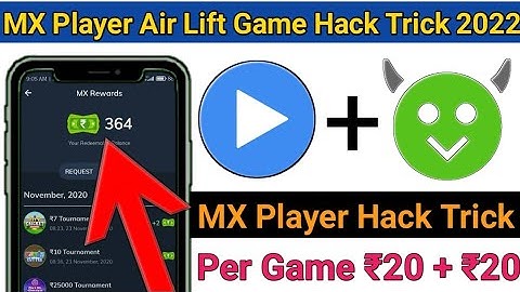 MX Player Air Lift Game Hack Trick 2022 | MX Player Hack Trick | MX Player Hack Mod | MX Player