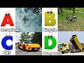 Vehicles Alphabet Song for kids | Vehicle ABC Song | Phonics for Kids | Alphabet Letters, Baby