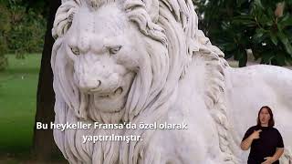 Dolmabahçe Sarayıaltyazıişaret Dili Anlatımıyla