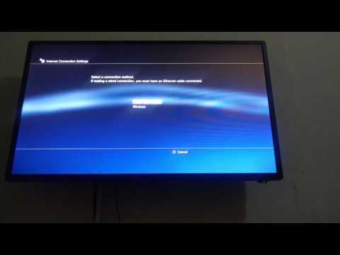 How to connect mobile wi-fi internet on your ps3