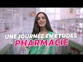 Une journe en tudes de pharmacie