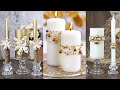 DIY Beautiful Candle Design For Wedding | Wedding Candle ideas