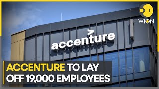 Accenture to LAY OFF 2.5% of its staff, totaling 19,000 employees! | World Business News