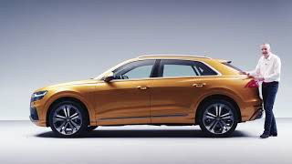 Audi Q8 walkaround official Audi promotiional video