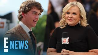 Arch Manning APOLOGIZES After Laughing at AI Video of Slapped Reporter | E! News screenshot 3