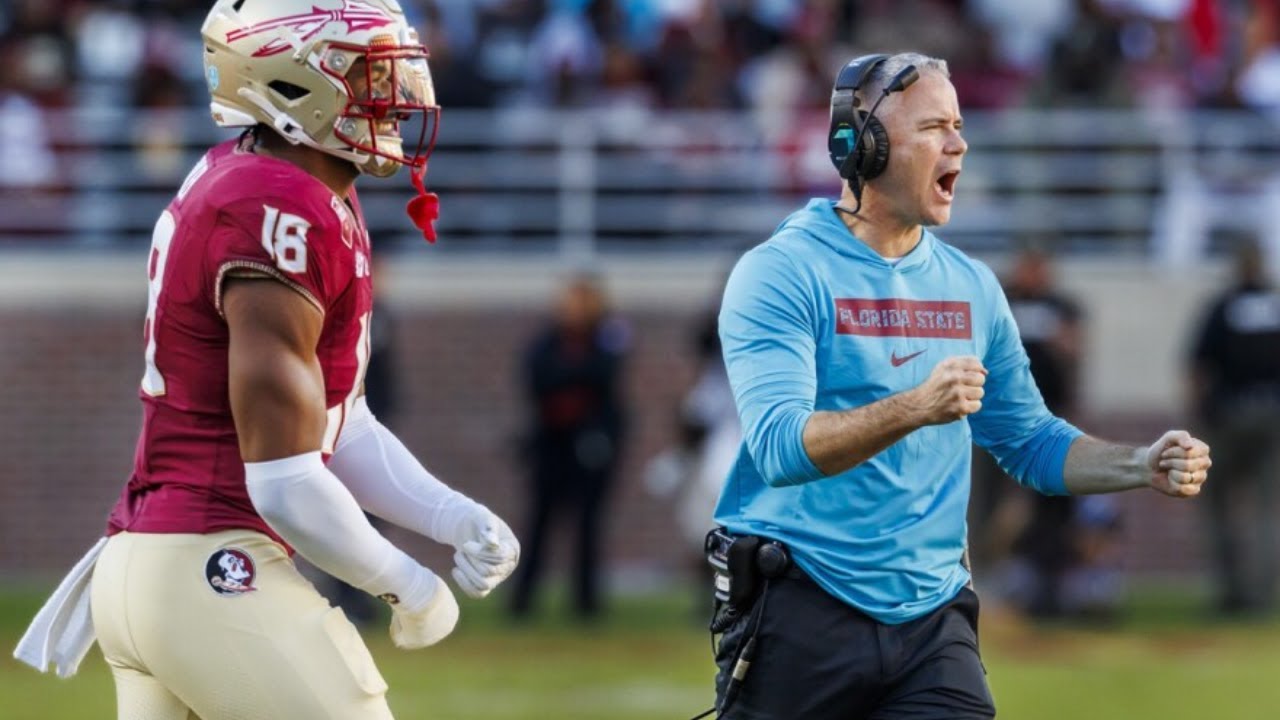 Linebacker Marcus Riley Cam Riley | Linebacker | 2024 Florida State Highlights | 2025 NFL Draft ...